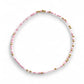 The Mini Bracelet - Pretty petals Mauve