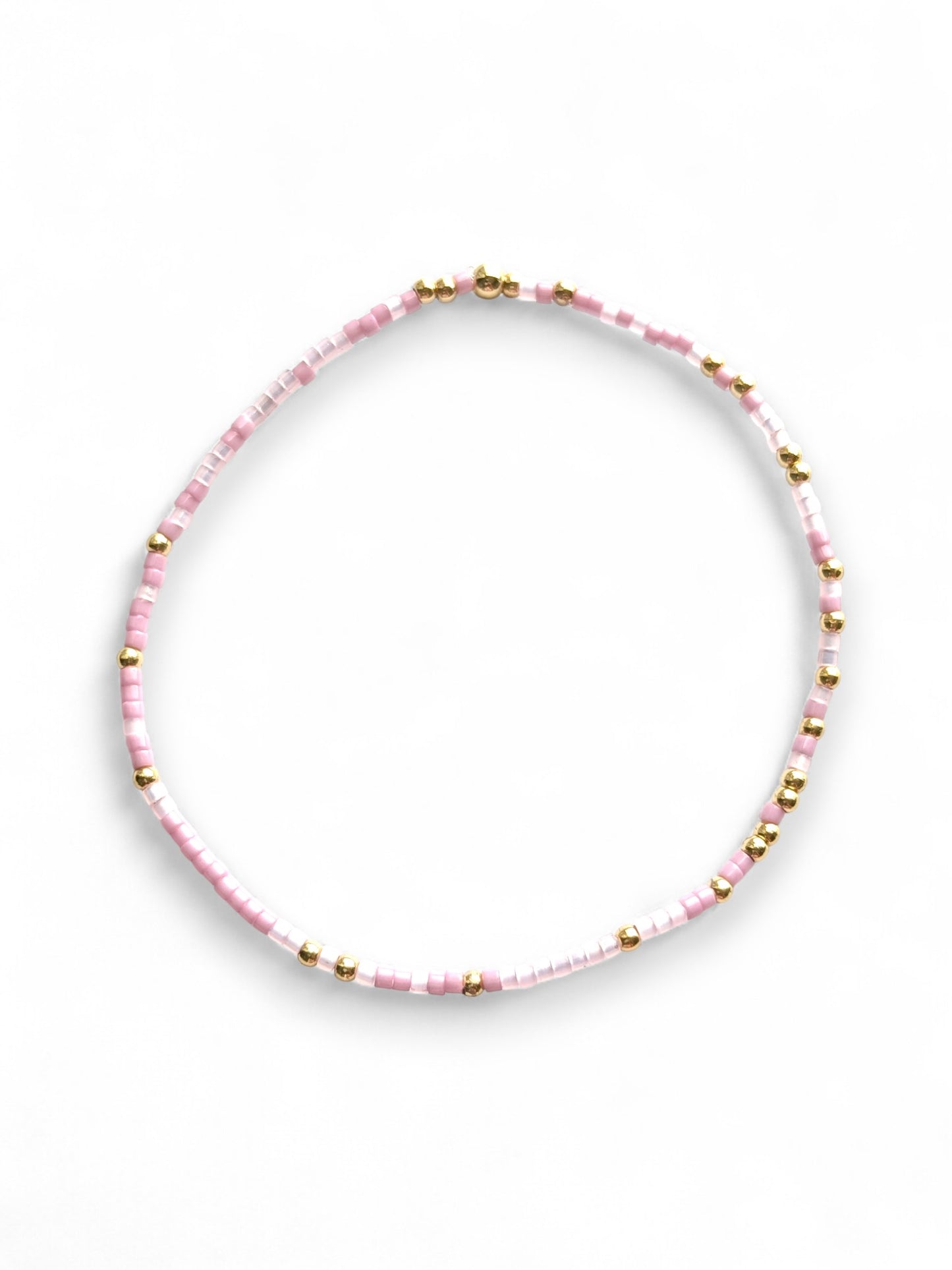 The Mini Bracelet - Pretty petals Mauve