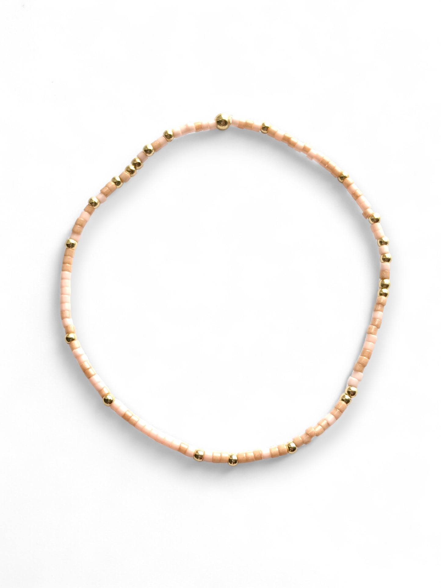 The Mini Bracelet - Skinny dipped Nude