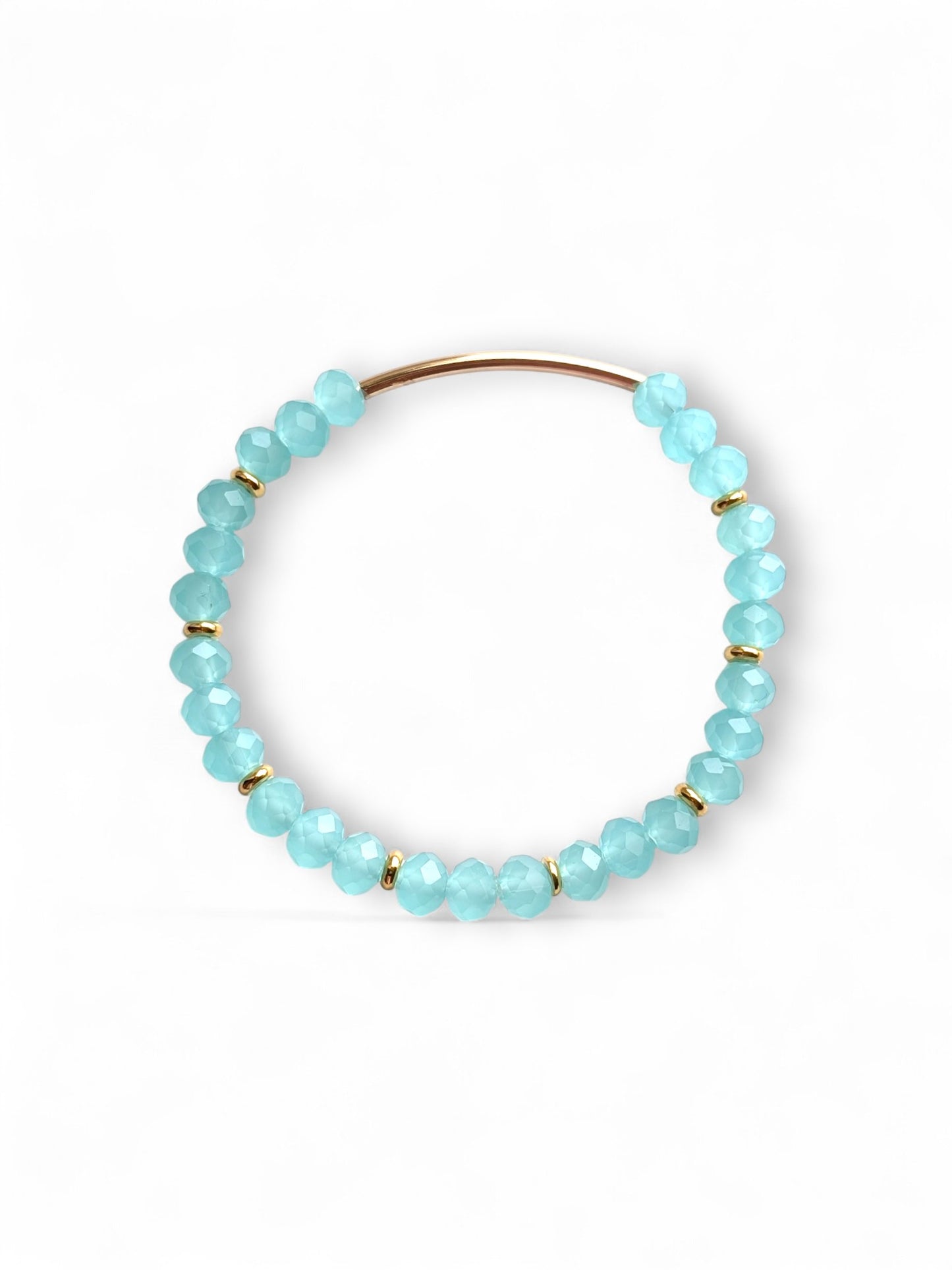 Atlantic Gold Bar Bracelet