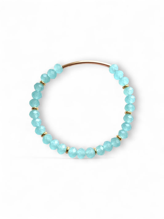 Atlantic Gold Bar Bracelet