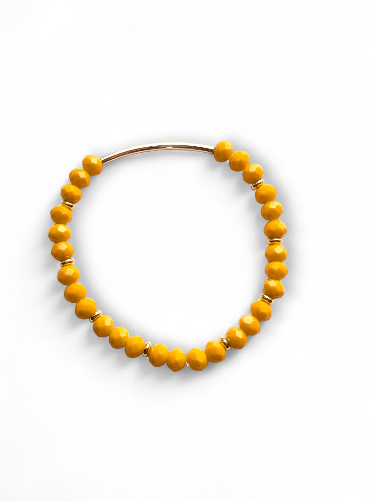 Marigold Gold Bar Bracelet