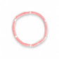 Pearly Luster Bracelet - Pink opal