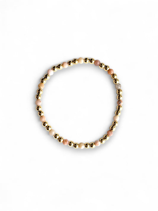 Pink Opal - Coastal Gems Bracelet