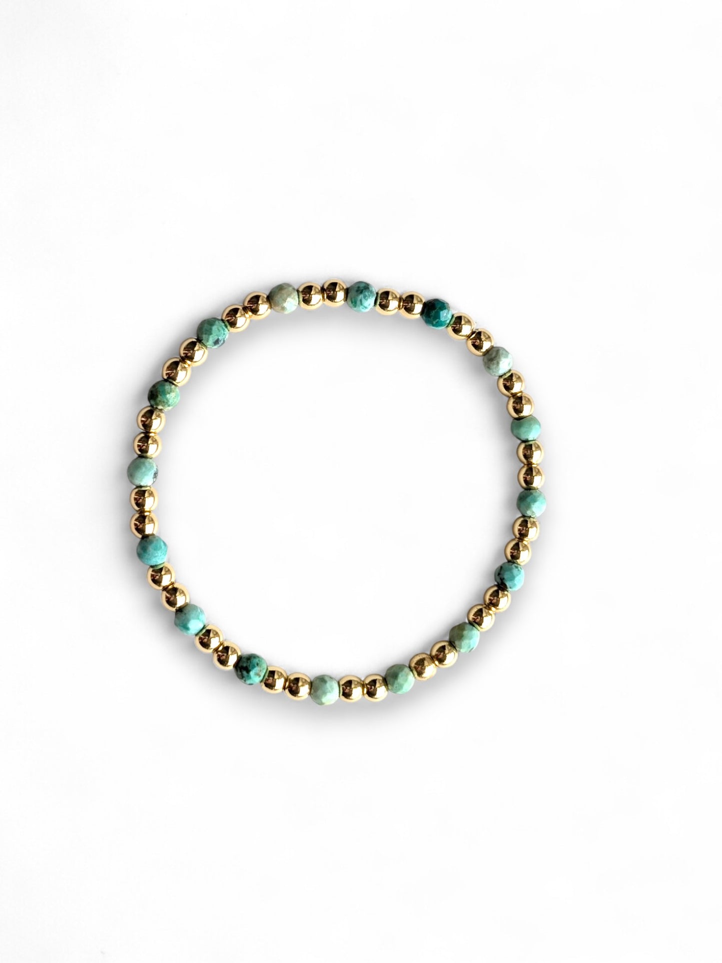 Green Turquoise - Coastal Gems Bracelet