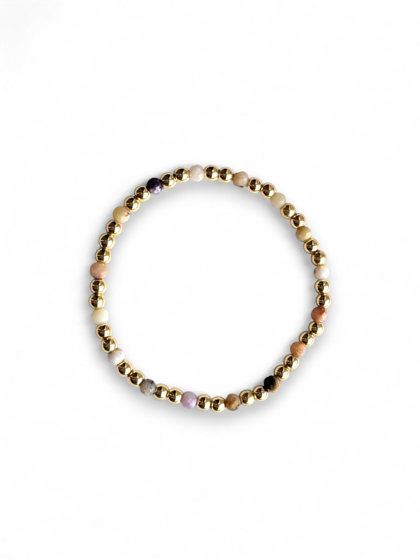 Lavender Opal - Coastal Gems Bracelet