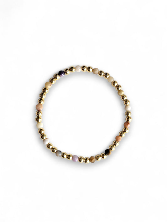 Lavender Opal - Coastal Gems Bracelet