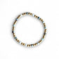 Blue Gray Larimar - Coastal Gems Bracelet