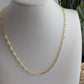 Dainty Paperclip Chain Necklace