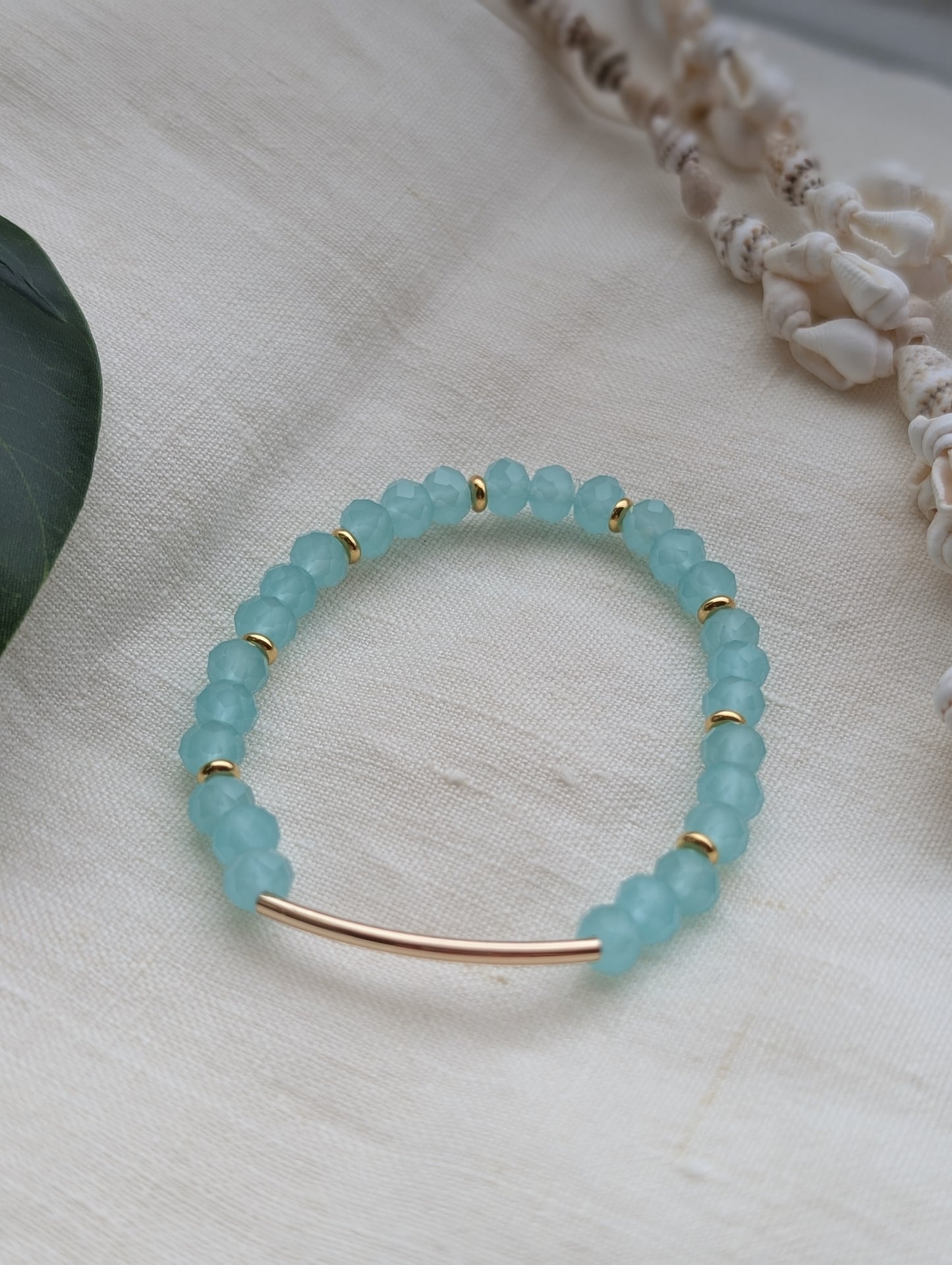 Atlantic Gold Bar Bracelet