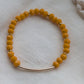 Marigold Gold Bar Bracelet