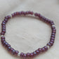 Pearly Luster Bracelet - Purple Mermaid