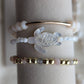 Mother of pearl Sea Turtle Bracelet