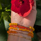 The Mini Bracelet - Red Hibiscus