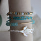 Mother of pearl Sea Turtle Bracelet