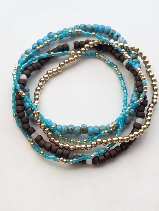 Premium Starter Stack - Ocean Timber