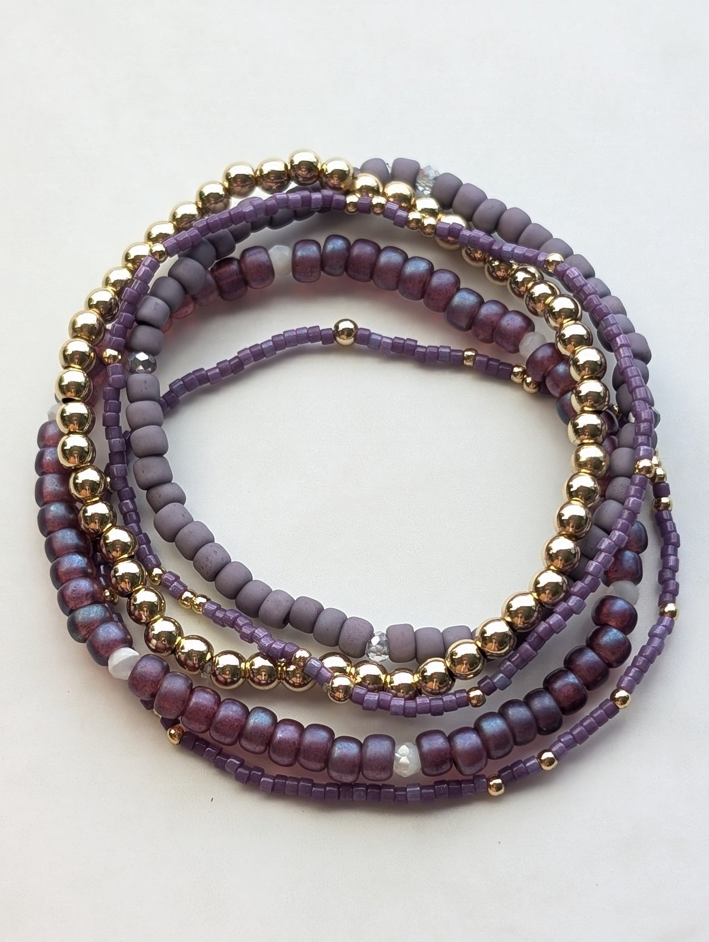 Premium Starter Stack - Plum Horizon