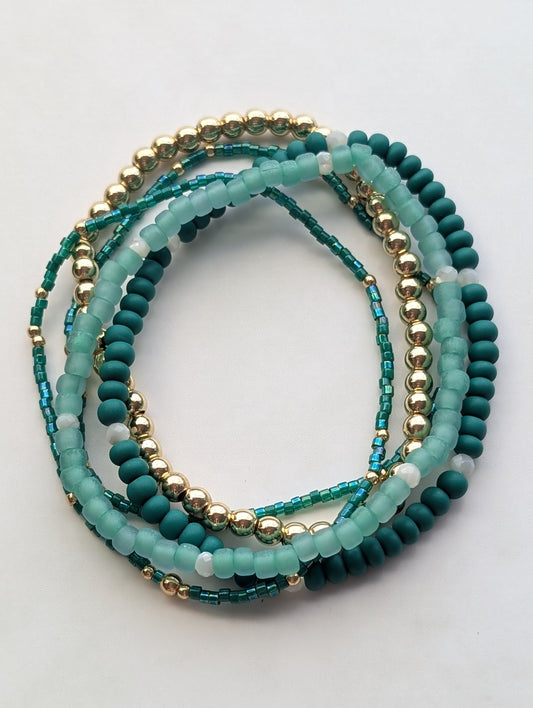 Premium Starter Stack - Seafoam Shore