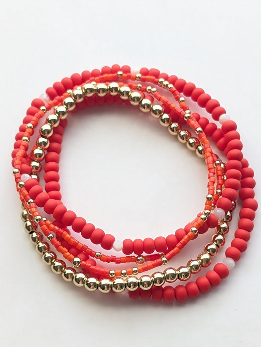 Premium Starter Stack - Wild Hibiscus