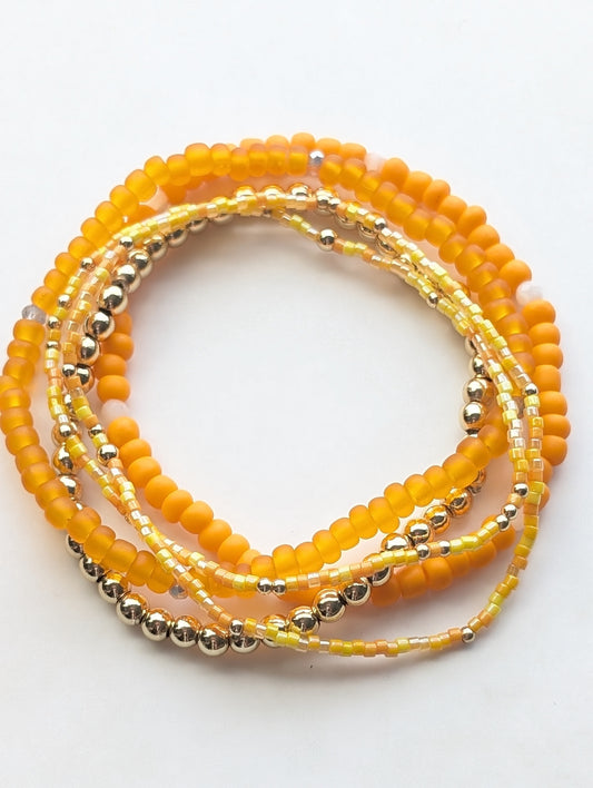 Premium Starter Stack - Tangerine Tide