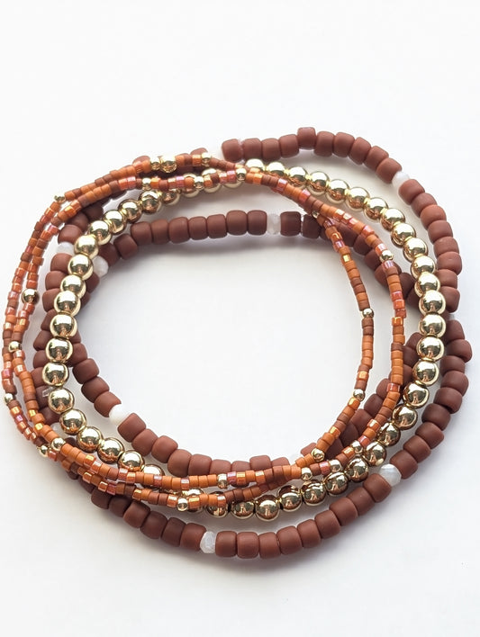 Premium Starter Stack - Seaside Sienna