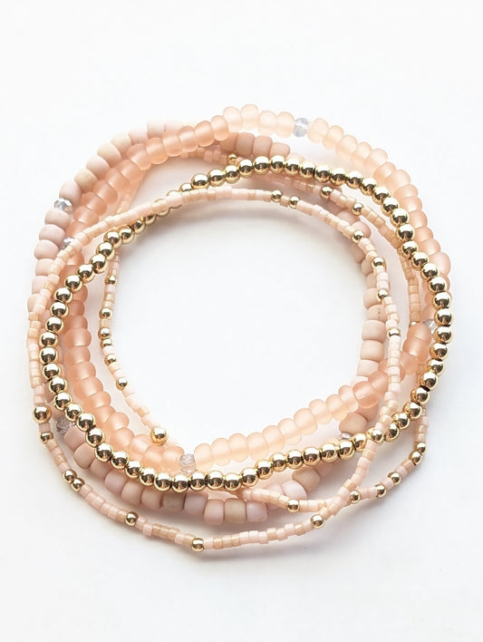 Premium Starter Stack - Sunlit Peach