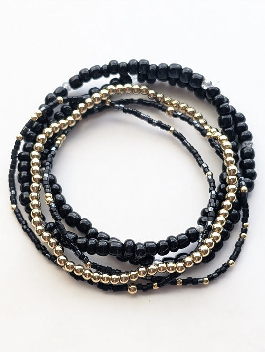 Premium Starter Stack - Black Noir