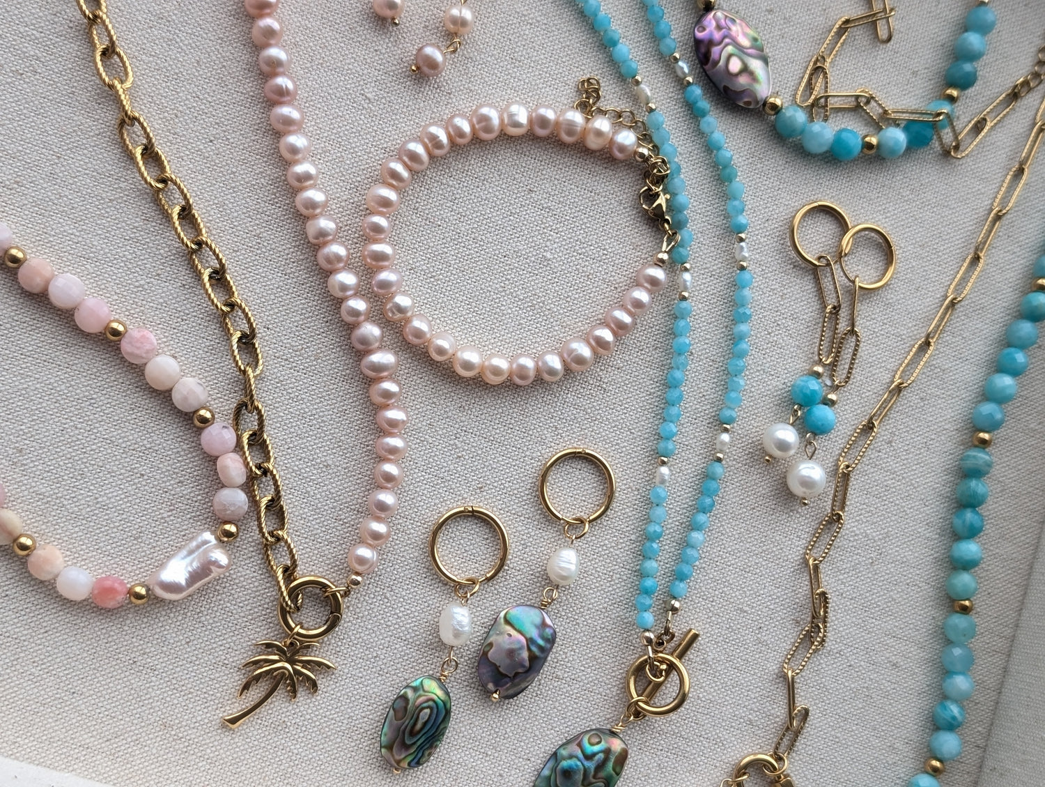 Matching Jewelry Sets | Gold Layered & Coastal Jewelry Sets by Charlotte’s Cove