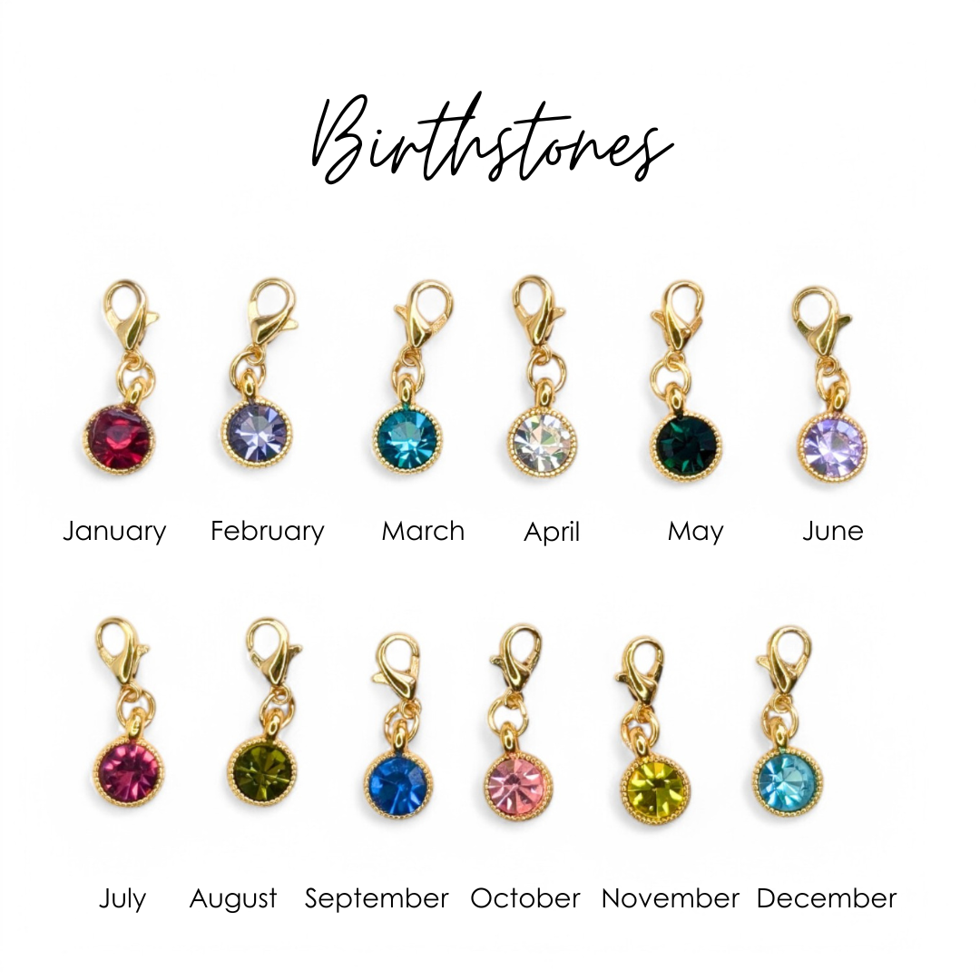 Birthstone Charms