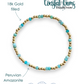 Amazonite Coastal Gems Bracelet