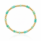 Chrysoprase Mint Gemstone Bracelet | Crystal Shores Bracelet