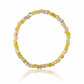Pink & Yellow Gemstone Bracelet Stack | The Citrus Bloom Stack