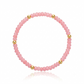 Pink & Yellow Gemstone Bracelet Stack | The Citrus Bloom Stack