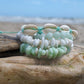 Mint Green - Sea Glass Puka Bracelet