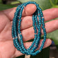 Sparkle Stacker Bracelet - Matte Teal