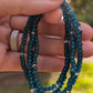 Sparkle Stacker Bracelet - Matte Teal
