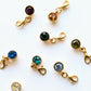 Birthstone Charms