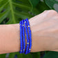 Sparkle Stacker Bracelet - Blue