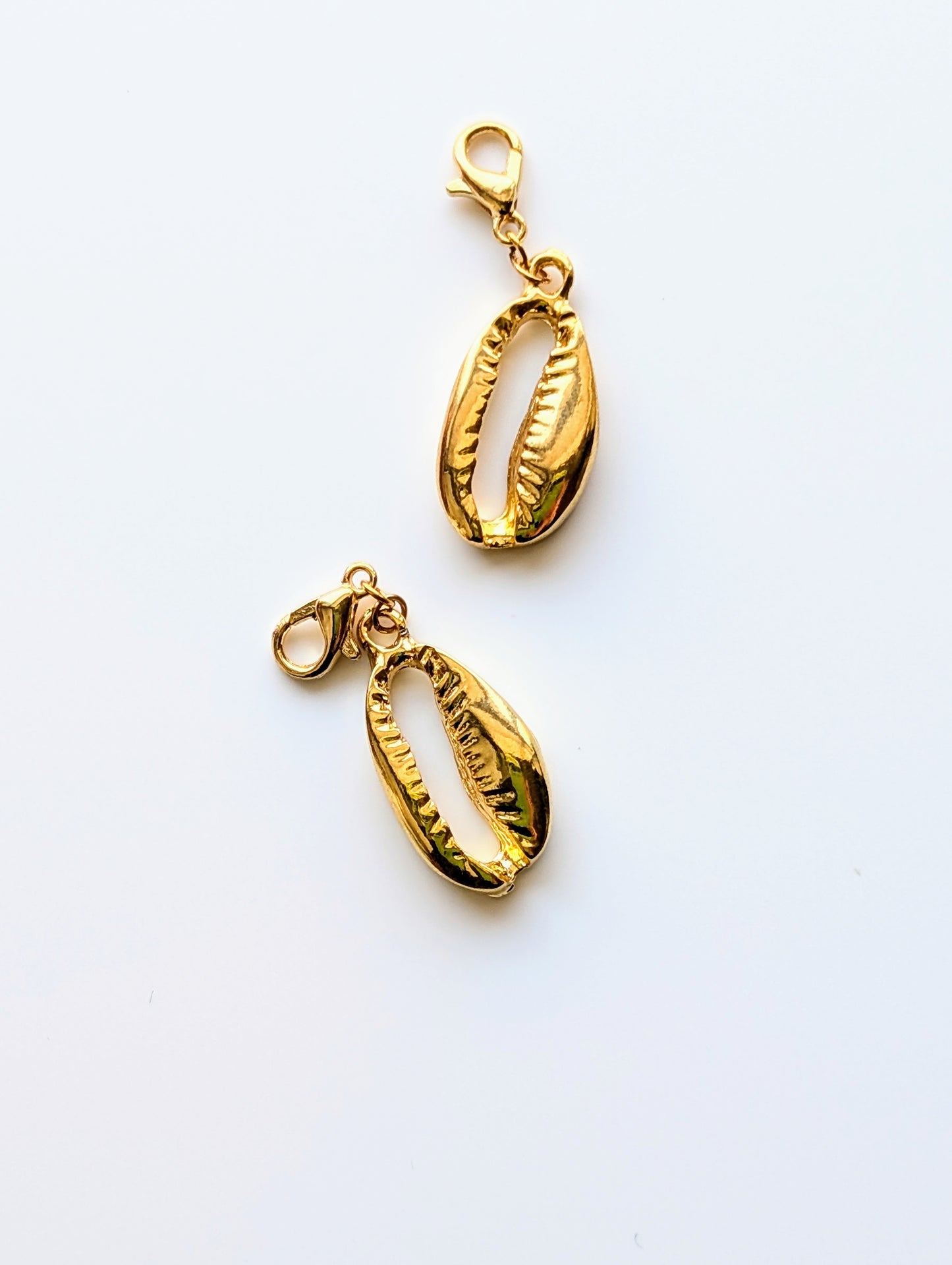 Cowrie Shell Charm