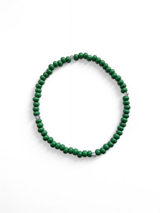 Sparkle Stacker Bracelet - Green