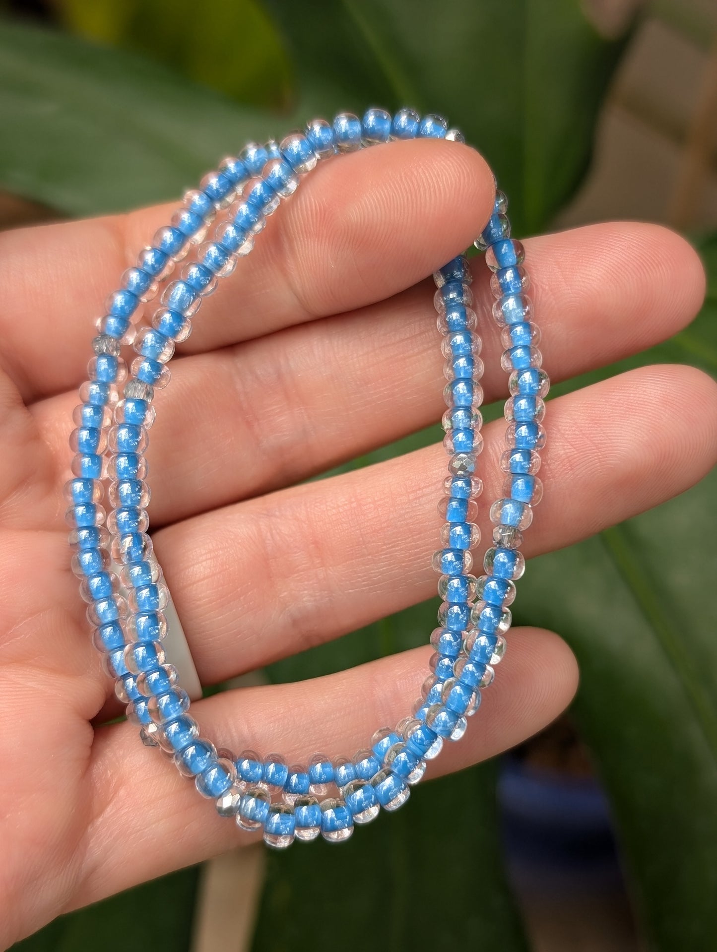 Sparkle Stacker Bracelet - Ocean Blue