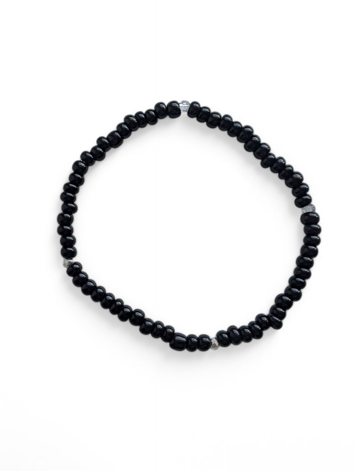 Sparkle Stacker Bracelet - Black
