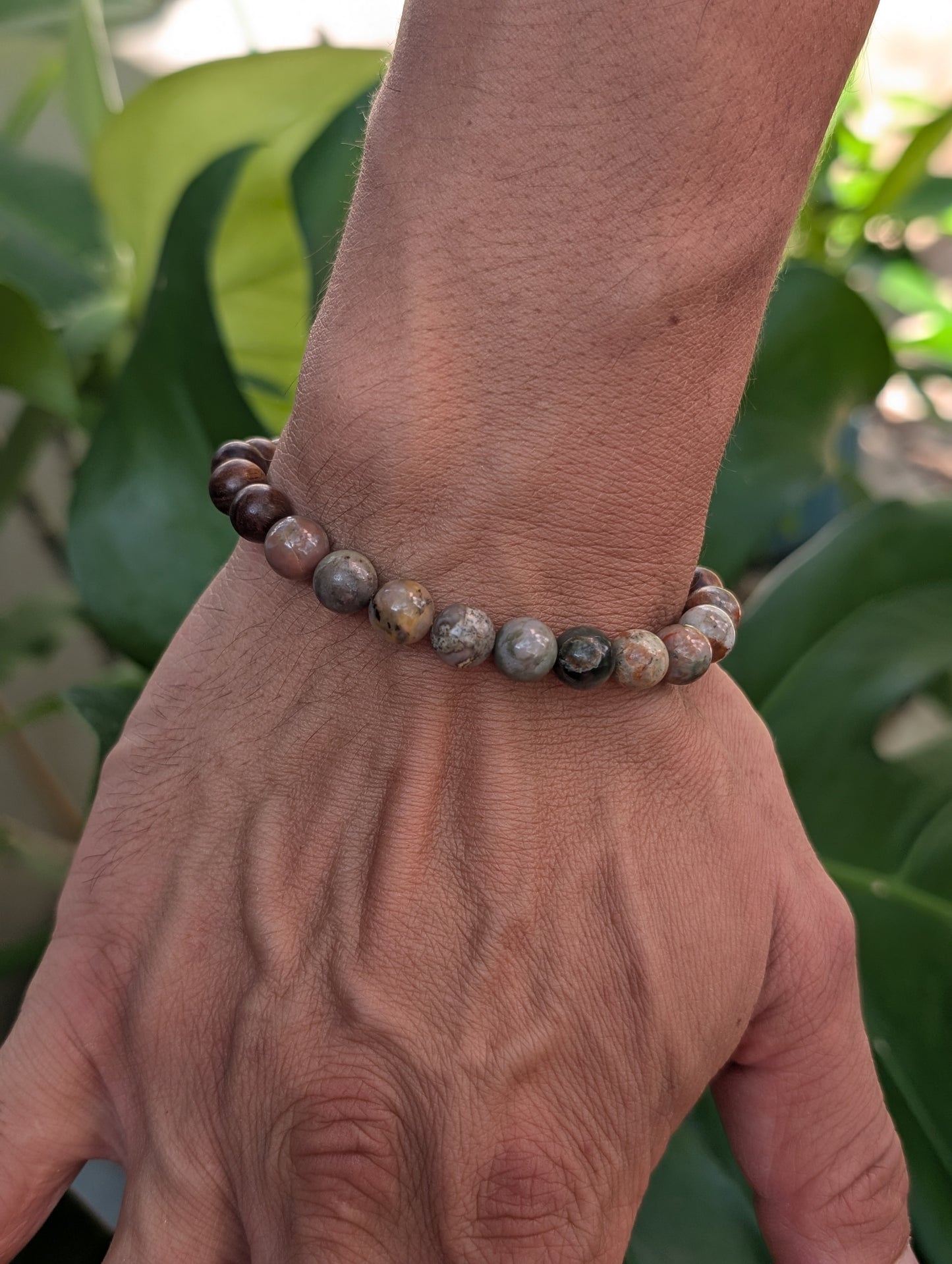 Dino-mite Dad - Dinosaur Coprolite Diffuser Bracelet