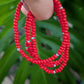 Sparkle Stacker Bracelet - Red