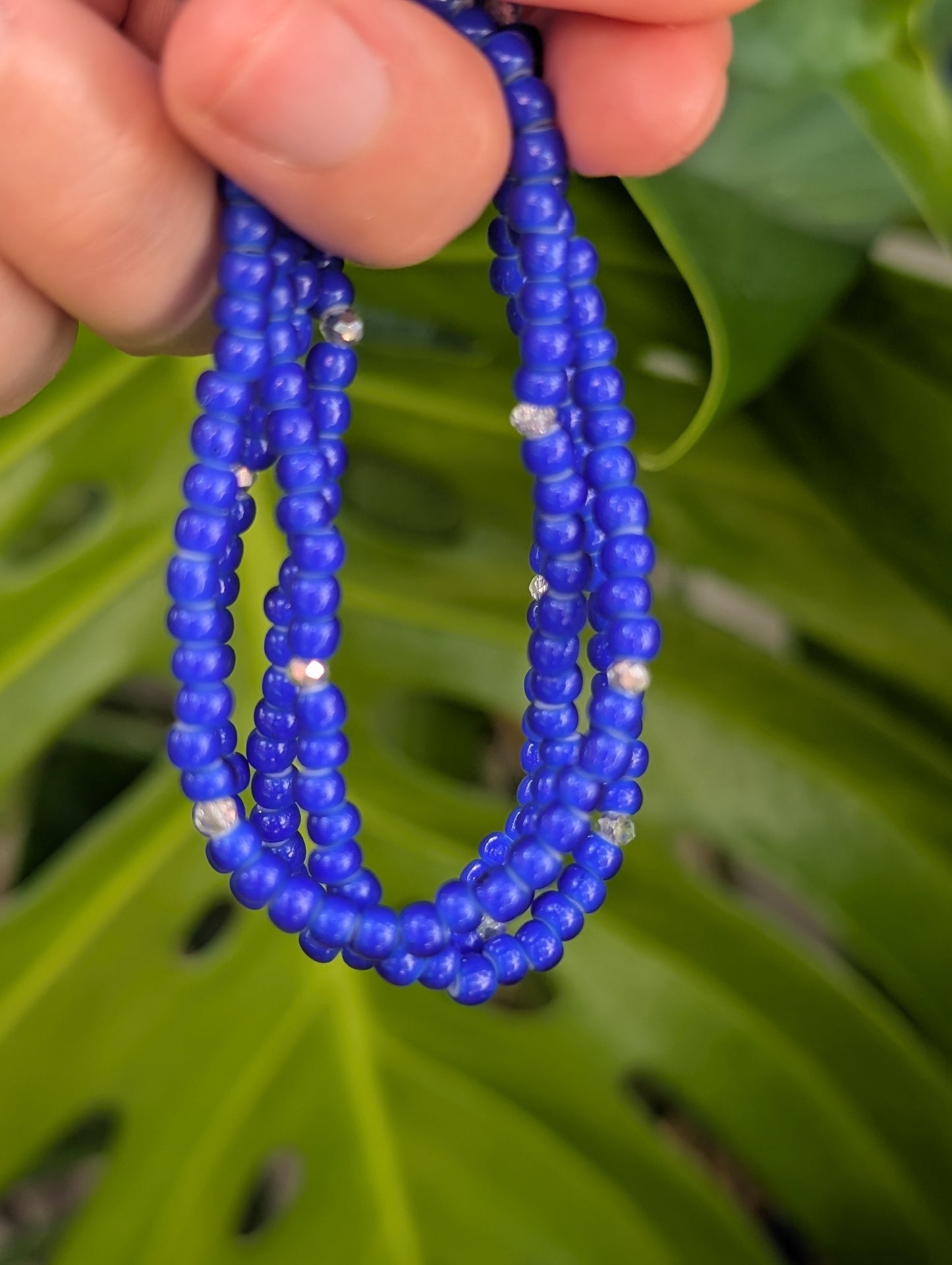 Sparkle Stacker Bracelet - Blue