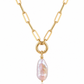 Rosé Resort Necklace & Earring Set | Curated Jewelry Look